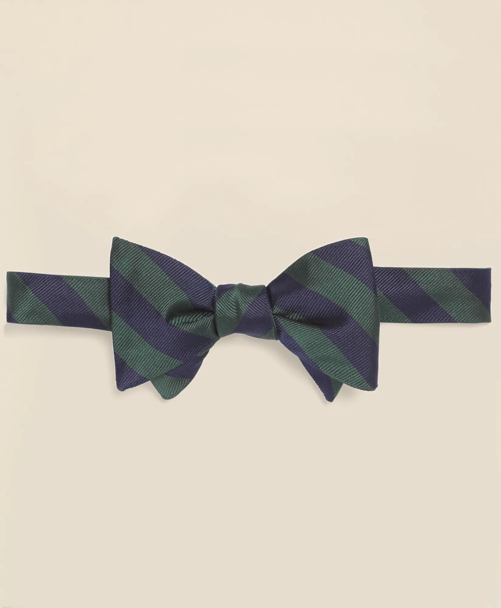 BB#4 Stripe Bow Tie