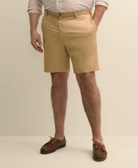Big & Tall 10" Flat Front Stretch Advantage Chino® Shorts