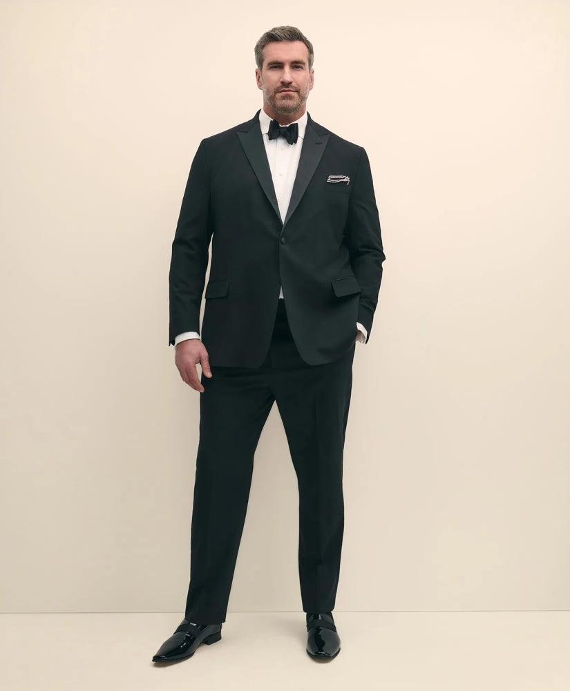 Big & Tall Brooks Brothers Explorer Collection Wool Tuxedo Jacket