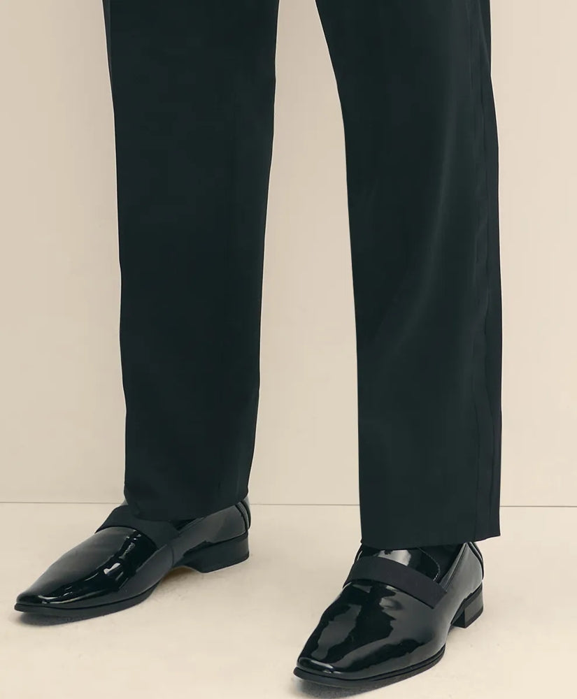Big & Tall Brooks Brothers Explorer Collection Wool Tuxedo Pants