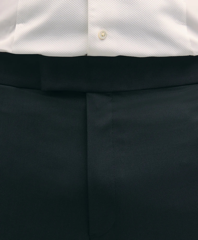 Big & Tall Brooks Brothers Explorer Collection Wool Tuxedo Pants
