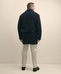 Big & Tall Classic Wool Pea Coat