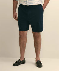 Big & Tall Cotton Seersucker Shorts