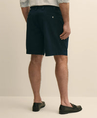 Big & Tall Cotton Seersucker Shorts