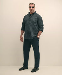 Big & Tall Friday Shirt, Poplin Black Watch