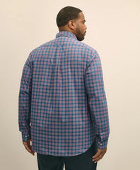 Big & Tall Friday Shirt, Poplin Plaid