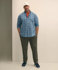 Big & Tall Friday Shirt, Poplin Tartan