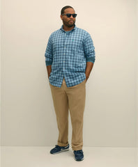 Big & Tall Friday Shirt, Poplin Tartan