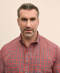 Big & Tall Friday Shirt, Poplin Tartan