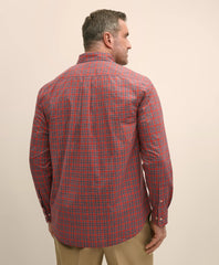 Big & Tall Friday Shirt, Poplin Tartan