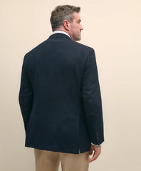 Big & Tall Hopsack Blazer