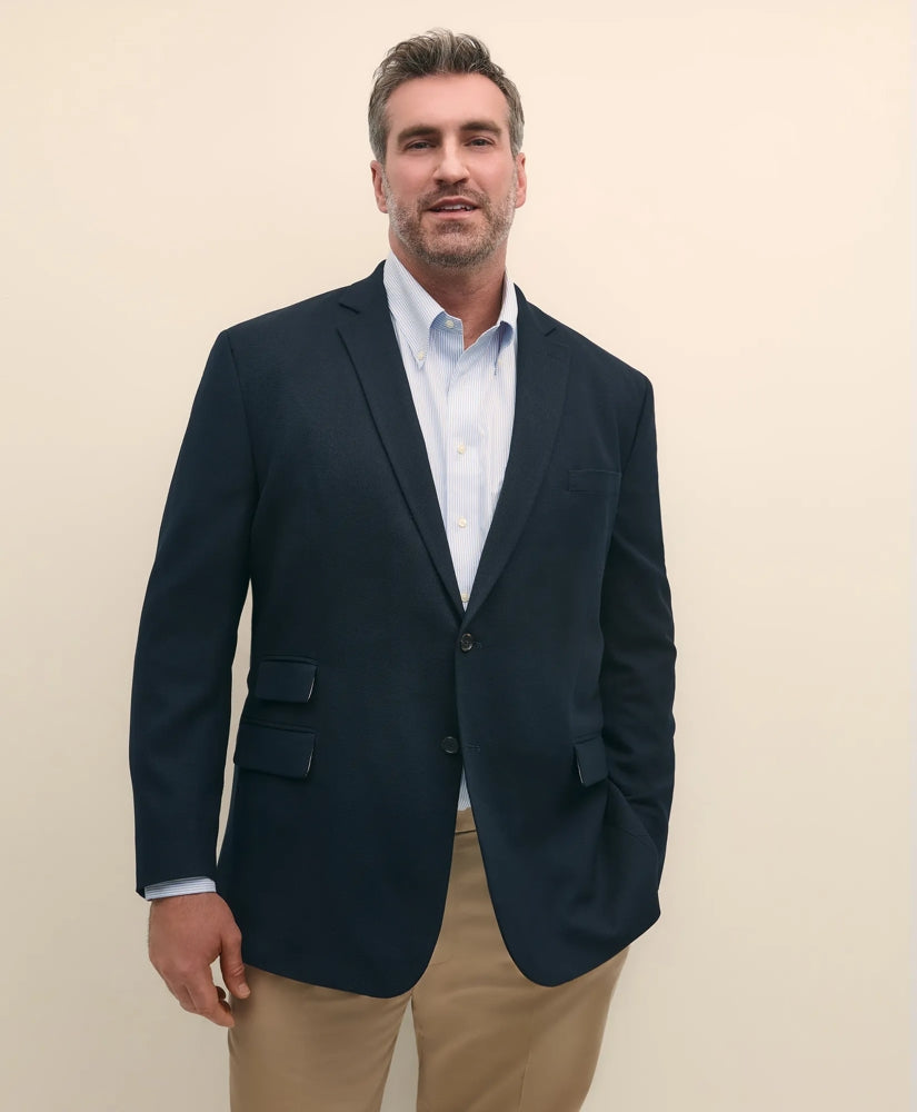 Big & Tall Hopsack Blazer