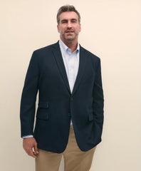 Big & Tall Hopsack Blazer