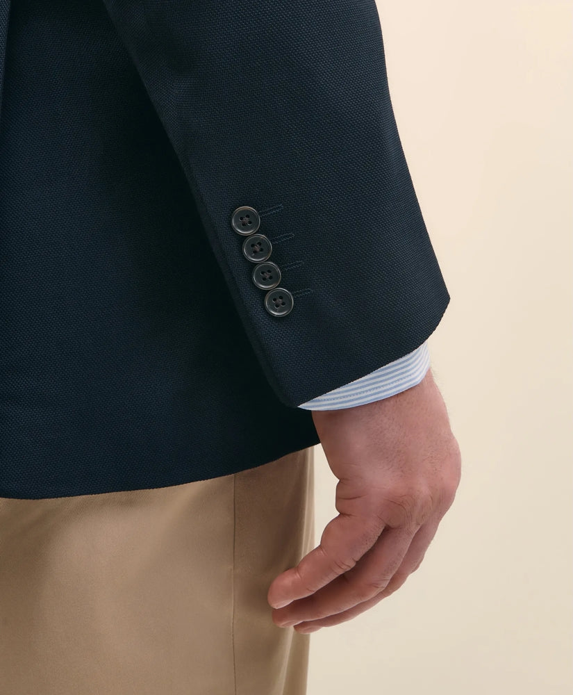 Big & Tall Hopsack Blazer