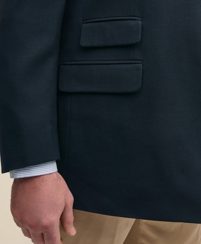 Big & Tall Hopsack Blazer