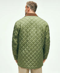 Big & Tall Paddock Diamond Quilted Coat