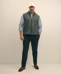 Big & Tall Stretch Cotton Non-Iron Oxford Polo Button Down Collar, Checked Shirt