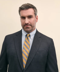 Big & Tall Stretch Wool Two-Button 1818 Suit