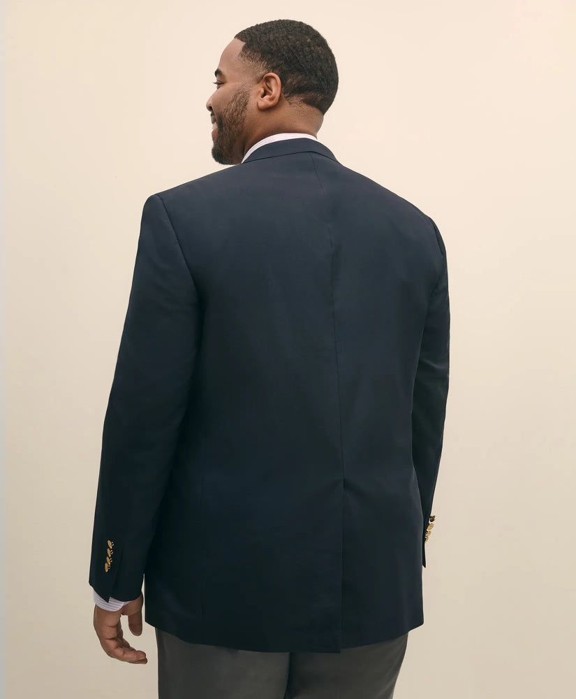 Big & Tall Two-Button 1818 Blazer