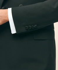 Black Fleece Peak Lapel Tuxedo in Wool-Silk
