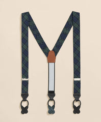 Black Watch Tartan Suspenders
