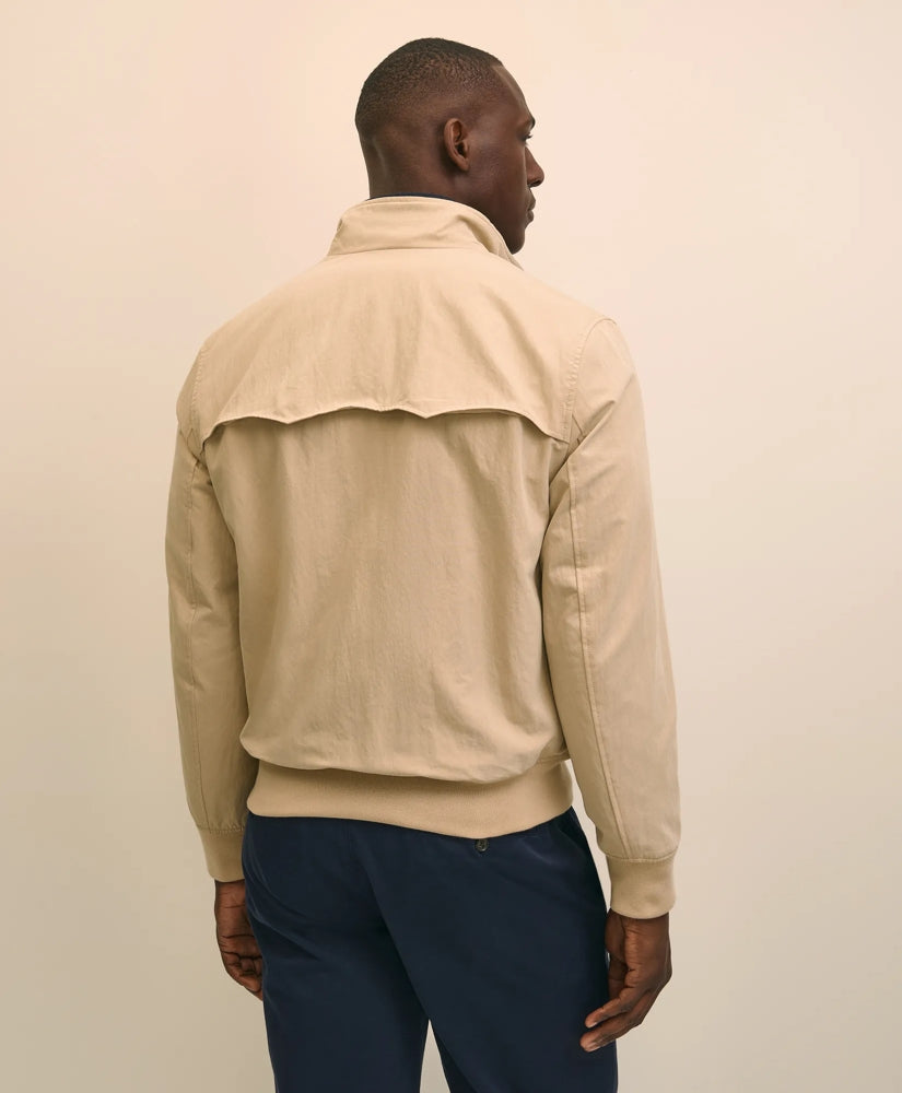 Bomber Jacket in Cotton Blend