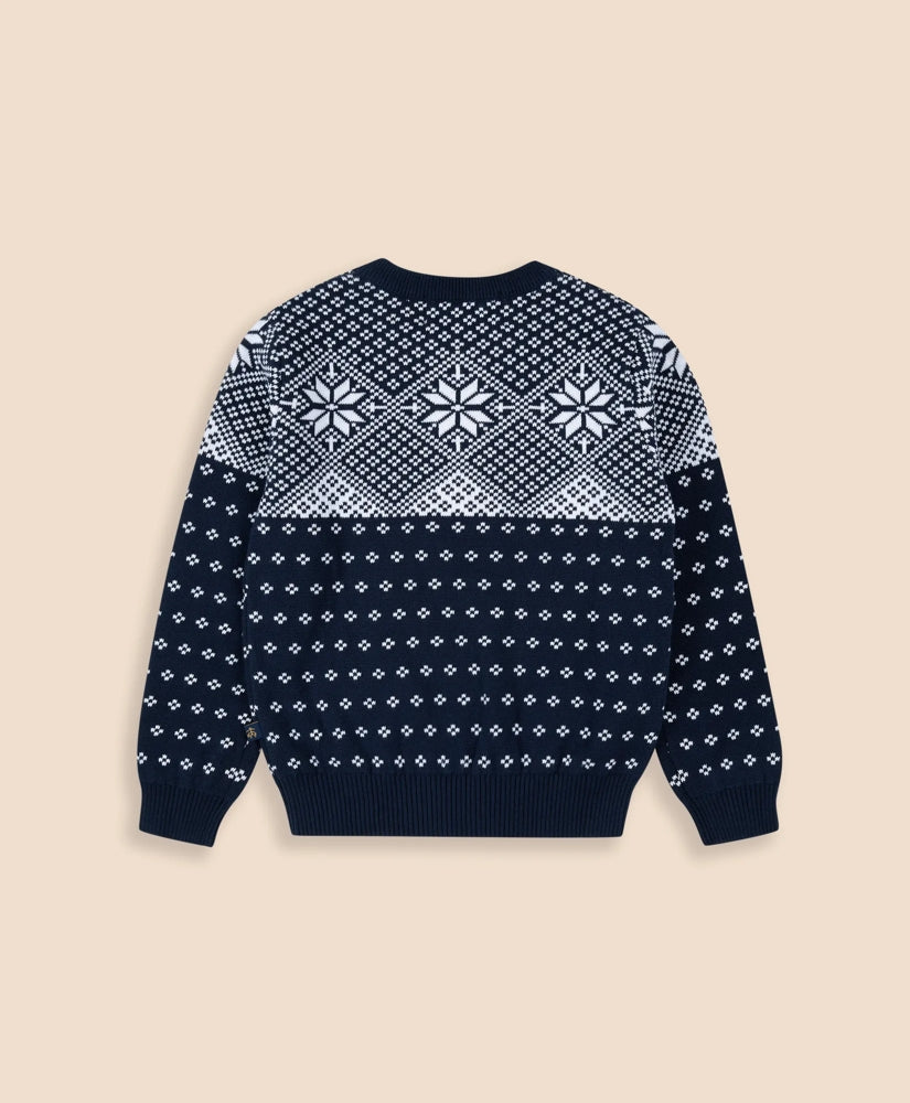 Boys Cotton Holiday Sweater