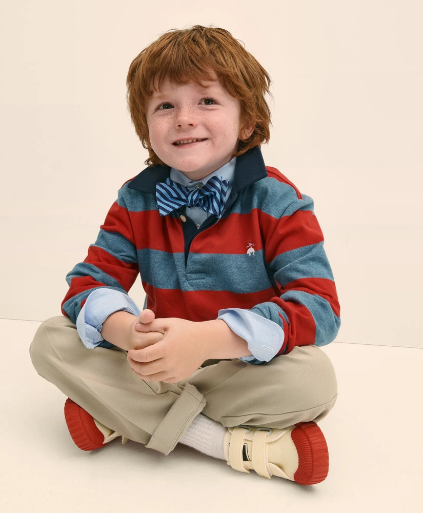 Boys Cotton Rugby Shirt