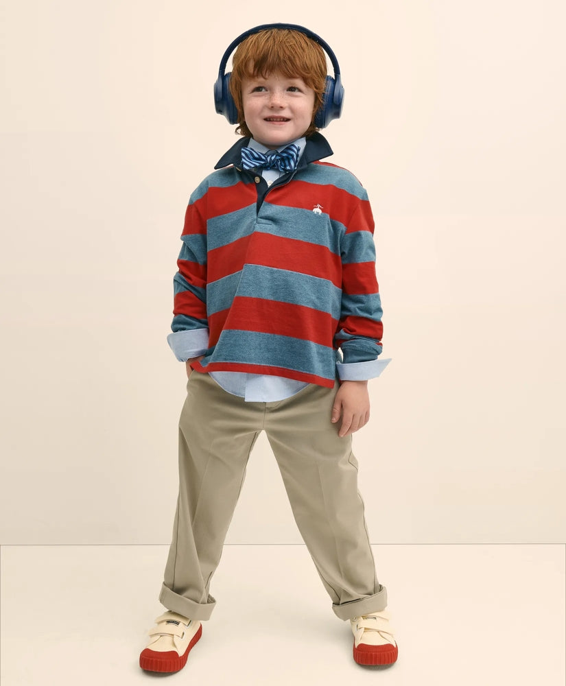 Boys Cotton Rugby Shirt