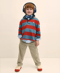 Boys Cotton Rugby Shirt