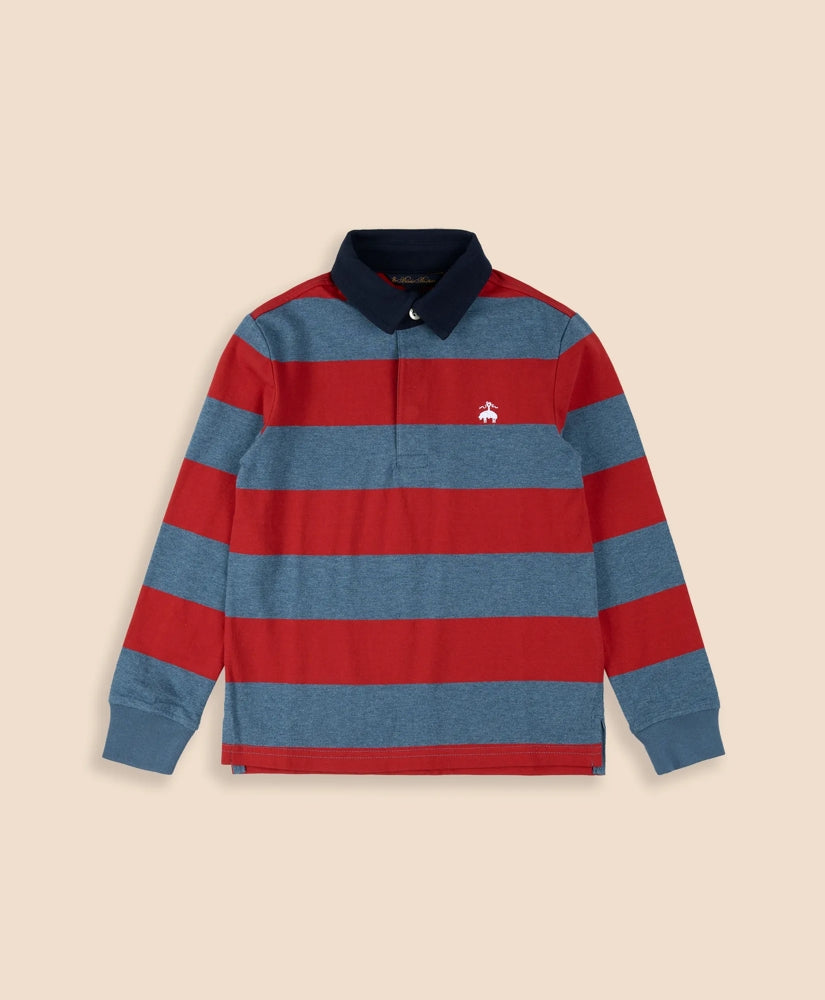 Boys Cotton Rugby Shirt