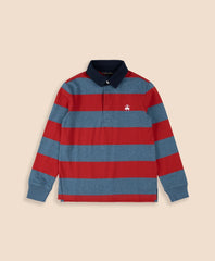 Boys Cotton Rugby Shirt