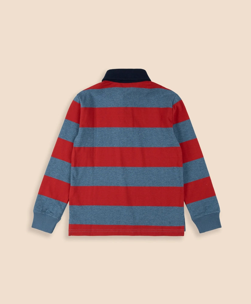 Boys Cotton Rugby Shirt