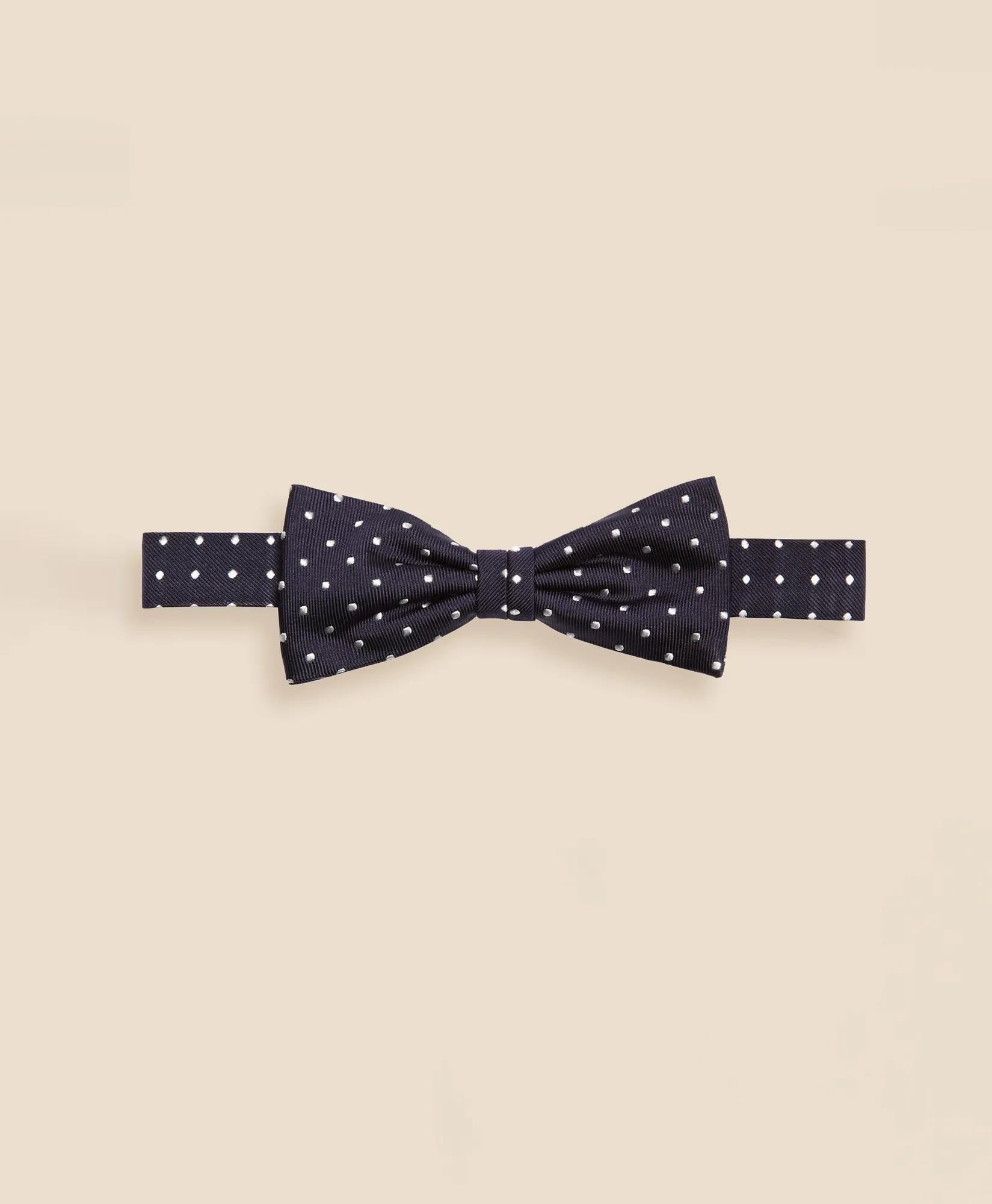 Boys Dot Pre-Tied Bow Tie