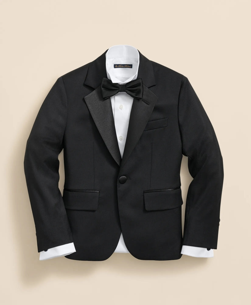 Boys Junior One-Button Tuxedo Jacket