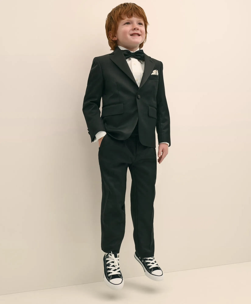 Boys Junior One-Button Tuxedo Jacket