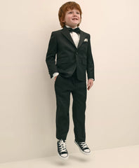 Boys Junior One-Button Tuxedo Jacket