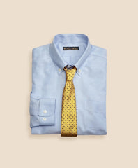 Boys Non-Iron Supima® Oxford Polo Button-Down Dress Shirt