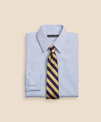 Boys Non-Iron Supima® Pinpoint Cotton Forward Point Dress Shirt