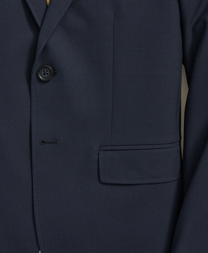 Boys Prep Two-Button Wool Suit Jacket
