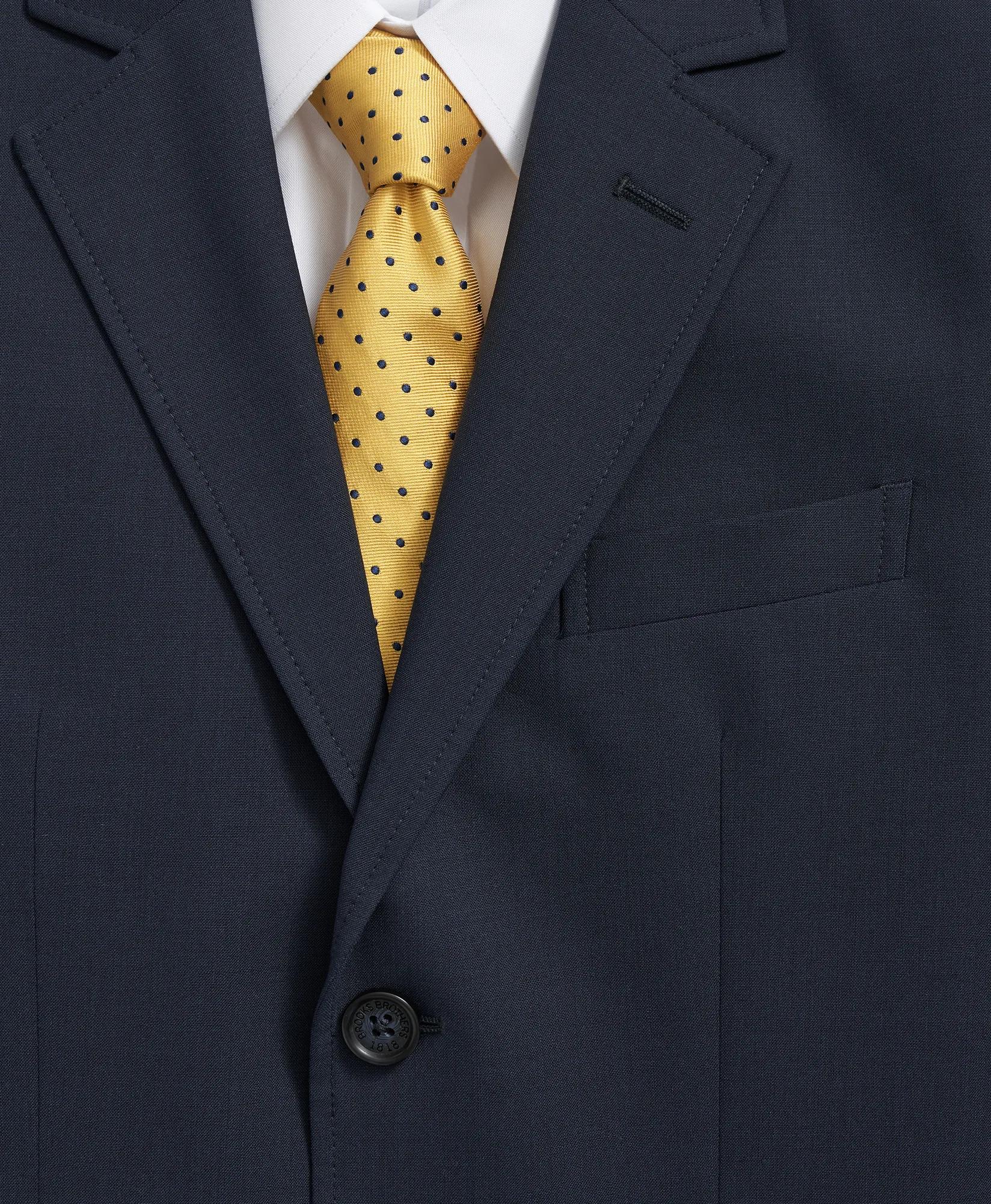 Boys Prep Two-Button Wool Suit Jacket