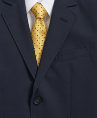 Boys Prep Two-Button Wool Suit Jacket