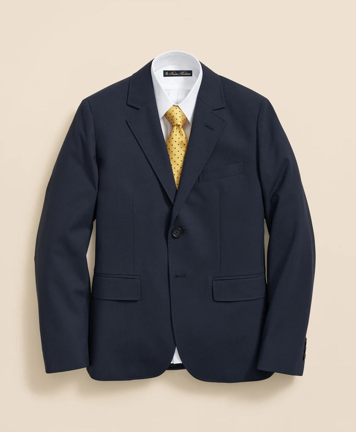 Boys Prep Two-Button Wool Suit Jacket