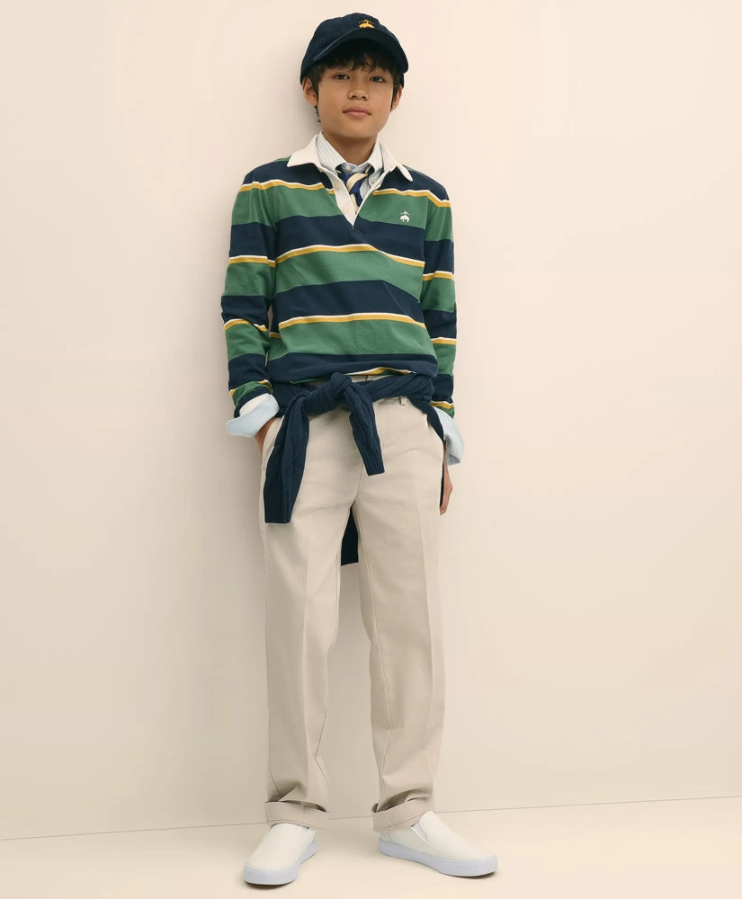 Boys Stretch Cotton Twill Advantage Chino® Pants