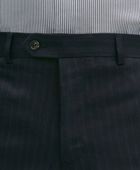 Brooks Brothers Explorer Collection Classic Fit Wool Bold Stripe Suit Pants
