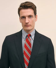 Brooks Brothers Explorer Collection Classic Fit Wool Suit Jacket