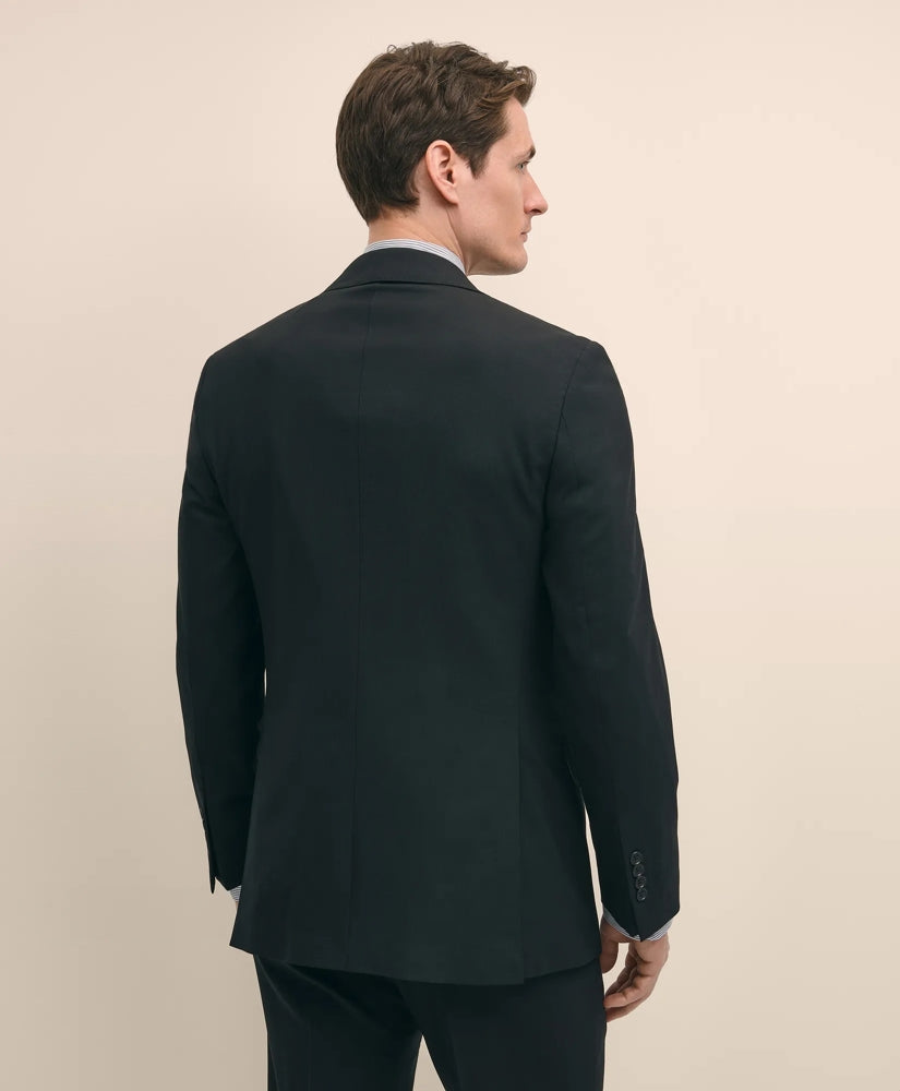 Brooks Brothers Explorer Collection Classic Fit Wool Suit Jacket