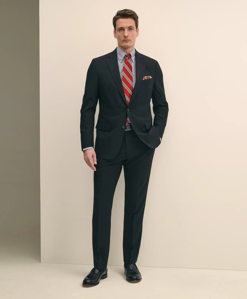 Brooks Brothers Explorer Collection Classic Fit Wool Suit Jacket