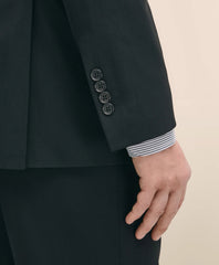 Brooks Brothers Explorer Collection Classic Fit Wool Suit Jacket