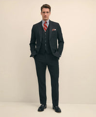 Brooks Brothers Explorer Collection Classic Fit Wool Suit Vest
